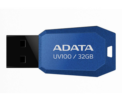 PenDrive Adata UV100 32GB AUV100-32G-RBL  Blue